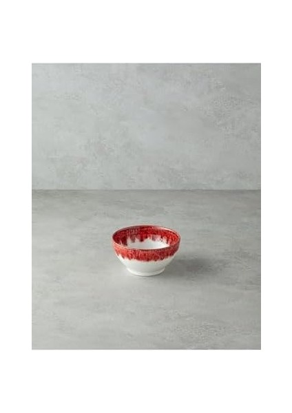 Home Larry Porselen Kase 12 cm Kırmızı fiyatları