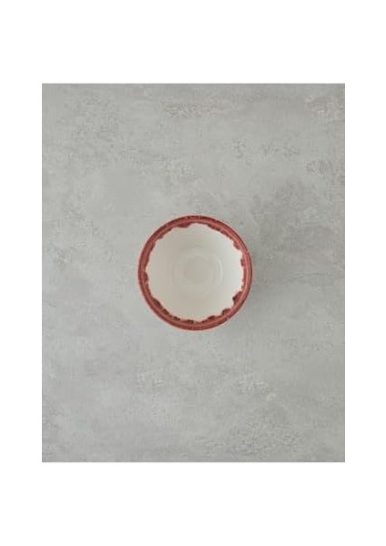 Home Larry Porselen Kase 12 cm Kırmızı modelleri