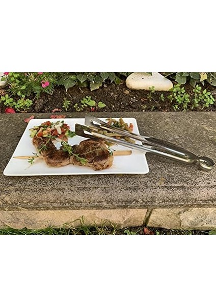 Paslanmaz Çelik Pişirme Kızartma Barbekü Et Mühürleme Maşası modelleri