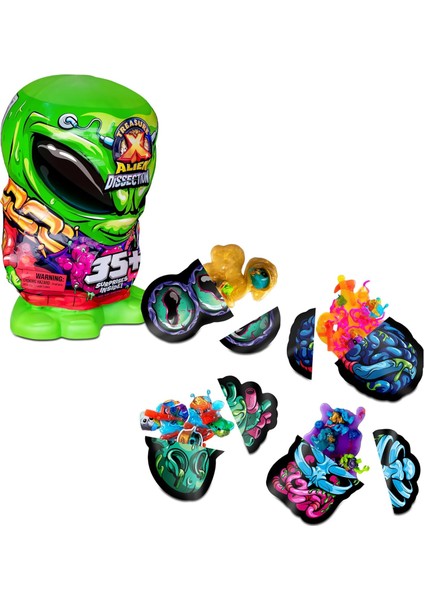 x Dev Uzaylı Sürpriz Paket 30 cm