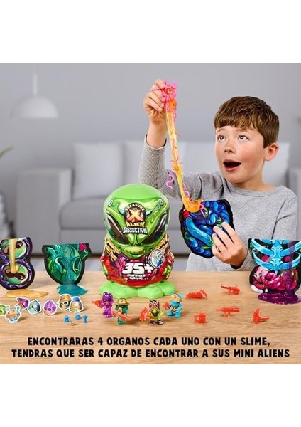 x Dev Uzaylı Sürpriz Paket 30 cm modelleri