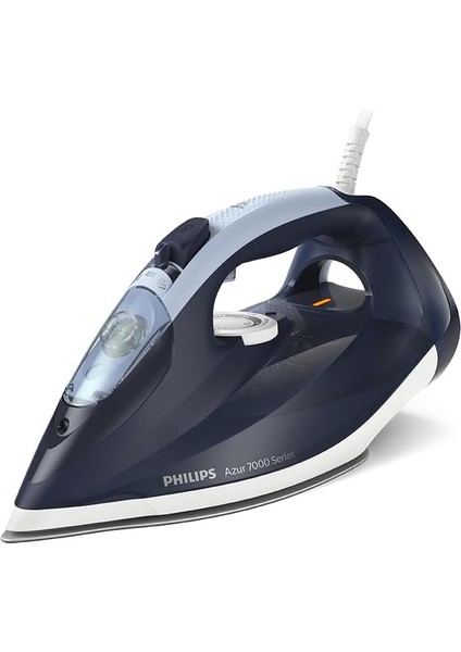 Philips Azur DST7030/20 Buharlı Ütü, 2800W, Steamglide Plus Taban, 50 G/dk Sürekli Buhar, 250 G, Şok Buhar