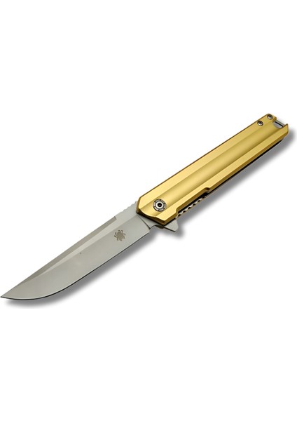 Spyderco Rubicon Çakı Gold