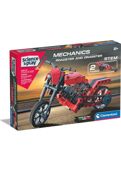 75079TR Mekanik Laboratuvarı - Roadstar ve Dragstar +8 Yaş