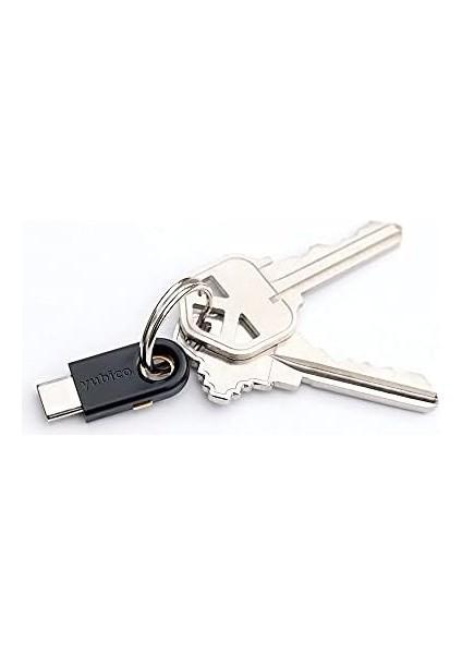 Yubikey 5c - Iki Factor Authentication USB Security Key, Usb-C Bağlantı Noktalarına Uyar - Çevrimiçi Hesabınızı Parodan Daha Fazla Korur, Fido Sertifikalı USB Şifre Anahtarı fiyatları