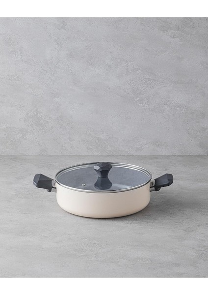Home Prego Cerawell Tencere 26 cm Krem