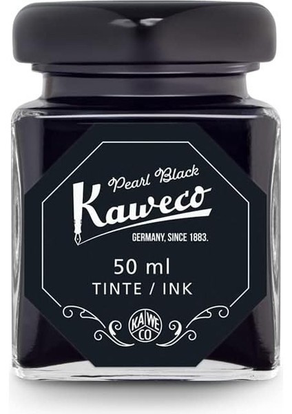 10002195 Şişe Mürekkep Siyah 50 ml
