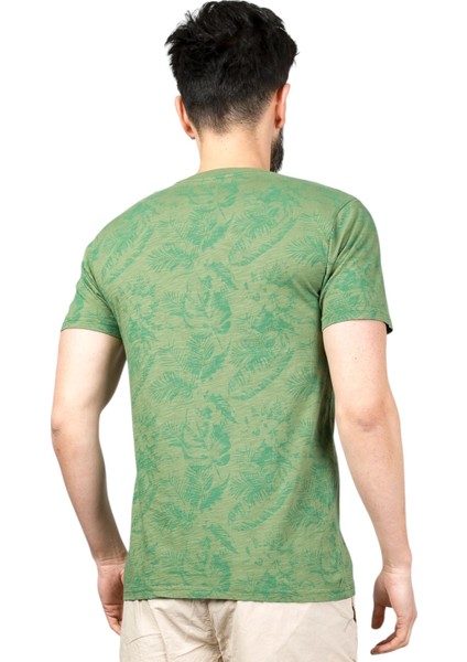 Erkek T-Shirt 24YCEEO04121 modelleri