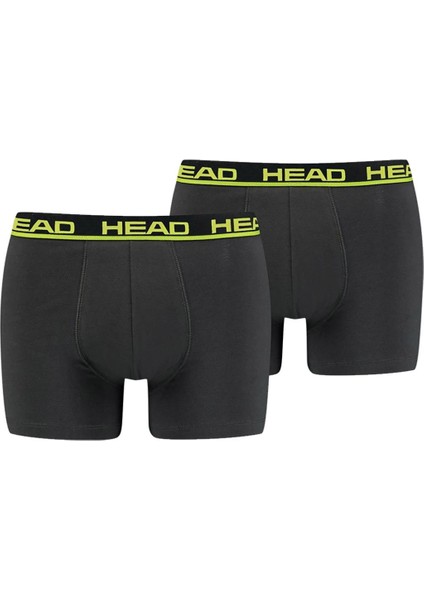 Basic 2p Ikili Erkek Boxer