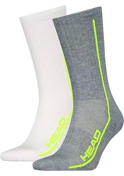 All Sports Training Socks Ikili Unisex Çorap