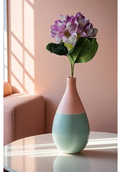 Yapay Ortanca Çiçeği 48 cm modelleri