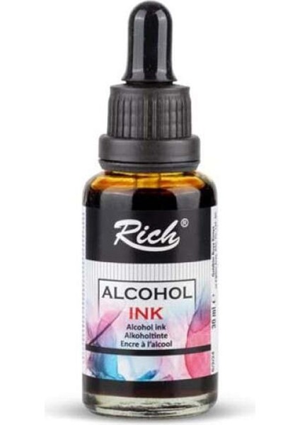 Alcohol Ink Alkol Bazlı Mürekkep 30 ml Turuncu 18607