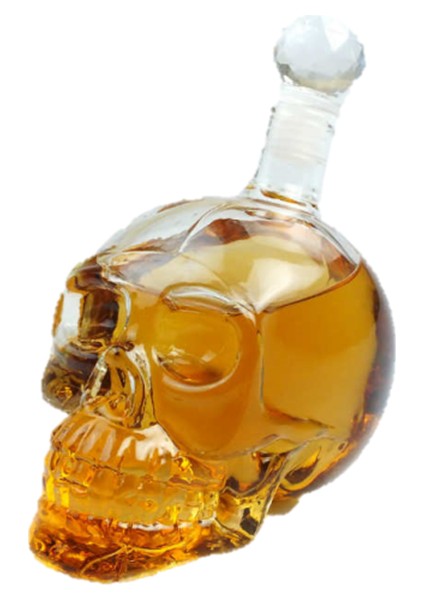 Kuru Kafa Şişe Crystal Head 1lt