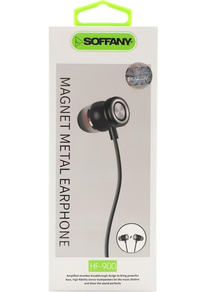 Soffany HF-900 Kablolu Kulaklık 🎧 Stereo Ses Deneyimi – 3.5mm Girişli indirimleri