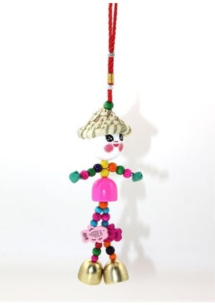 Renkli Rüzgar Çanı Model 6