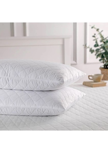 Kapitone Fitted Sıvı Geçirmez Yatak Alez 100X200 + Sıvı Geçirmez Yastık