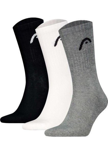 All Sports Training Socks Üçlü Unisex Çorap