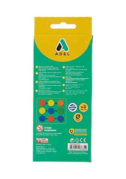 Suluboya, 24 Mm, 12 Renk fiyatları