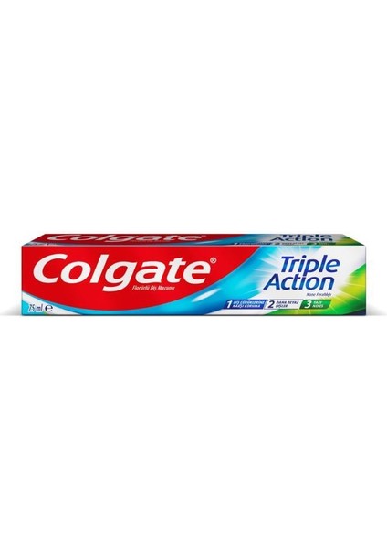 Üçlü Etki 75 ml Diş Macunu