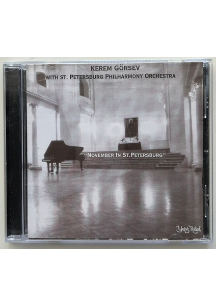 Kerem Görsev November In St.petersburg CD (Orijinal Dönem Baskı Cd)