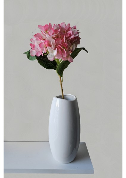 Yapay Ortanca Çiçeği 48 cm