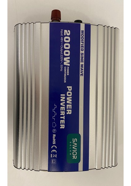 48V 2000W Modifiyesinüs Inverter