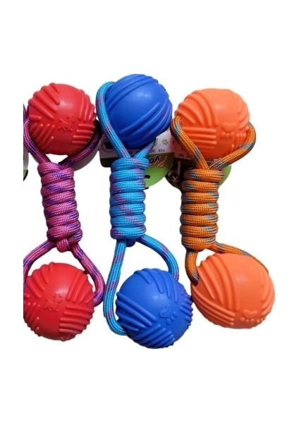 Köpekler Için Dayanıklı Kauçuk Toplu Oyuncak