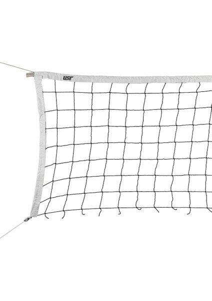 VOLF30 10x10 Cm Göz Aralıklı Paraşüt İpi Voleybol Filesi