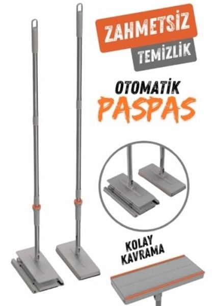 Pratik One-Touch Temizlik Mopu