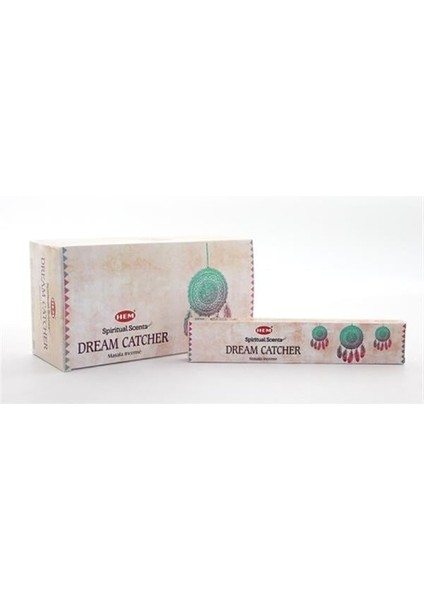 Hem Dream Catcher Masala Aromalı Çubuk Tütsü