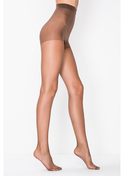 9'lu Eko Paket Fit 15 Parlak Ince Külotlu Çorap - Shıny Thın Pantyhose