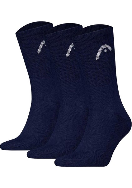 All Sports Training Socks Üçlü Unisex Çorap