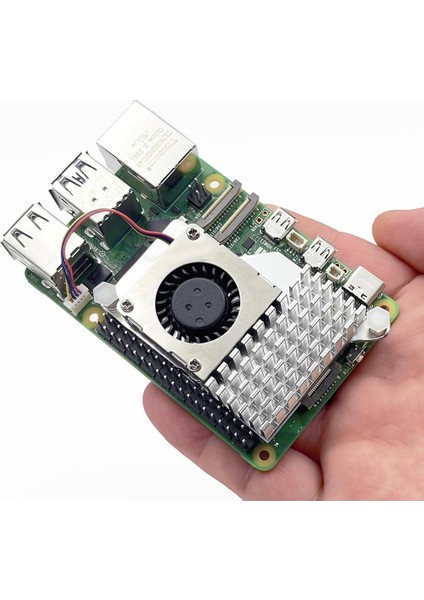 Raspberry Pi 5 Için Aktif Soğutucu modelleri
