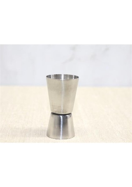 Paslanmaz Çelik Kokteyl Bar Ölçeği 15/30 ml