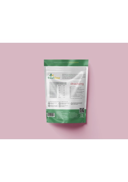 Çilek Kuru Meyve Cipsi - Freeze Dried Çıtır Çilek - Dondurularak Kurutulmuş indirimleri
