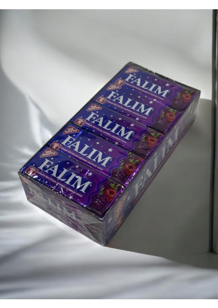 Falım 5'li Şekersiz Sakız Orman Meyveli 7 gr x 20