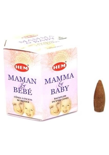 Mama &amp; Baby Aromalı Geri Akış Tütsü