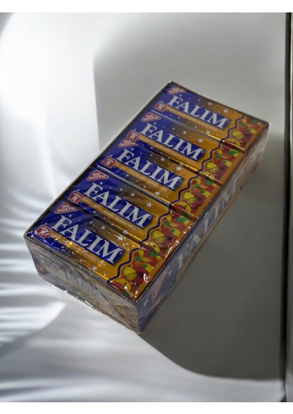 Falım 5'li Şekersiz Sakız Karışık Meyve Aromalı 7 gr x 20 fiyatları