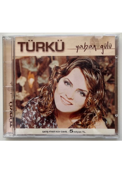 Türkü Yaban Gülü CD (Orijinal Dönem Baskı Cd)