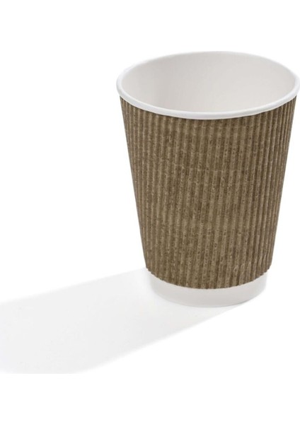 14 Oz Ripple Karton Bardak 500 Adet
