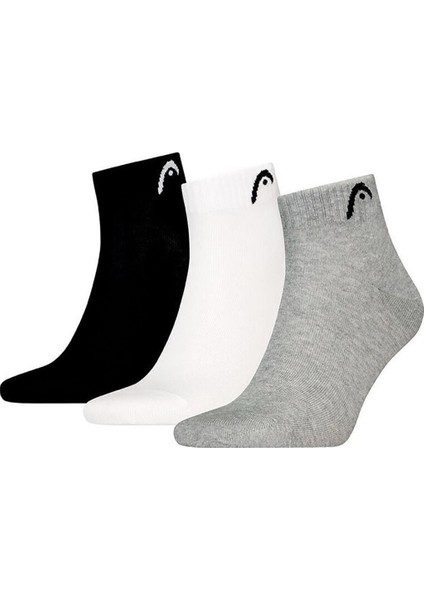 All Sports Training Socks Üçlü Unisex Çorap