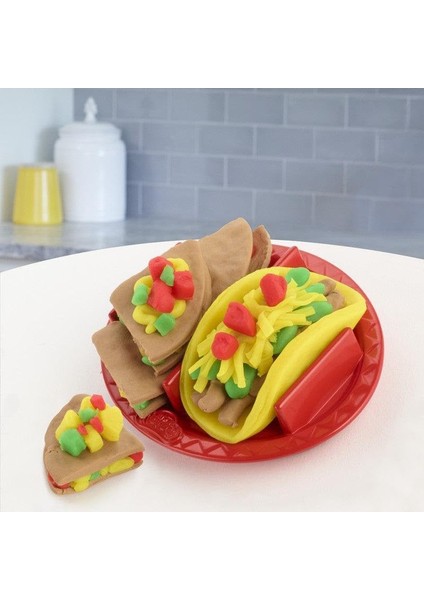 Kitchen Creations Şefin Mutfağı Taco Zamanı Oyun Hamuru