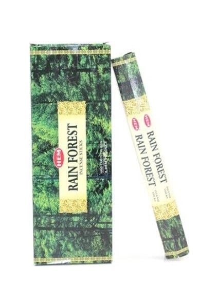 Hem Rainforest Aromalı Çubuk Tütsü