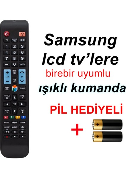 Samsung LCD Uzaktan Kumanda