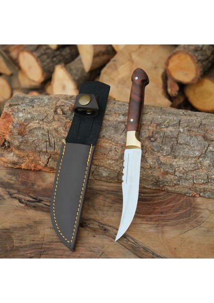 Bel Kaması - 21 cm - Ceviz Sap