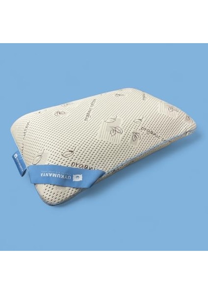 Uykucu Comfort Organic Cotton Visco Yastık, 60X40/14, Bed Pillow, Organic Cotton modelleri
