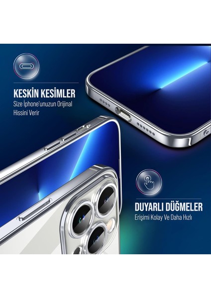 Iphone 15 Uyumlu Kılıf Magsafe ve Şeffaf Lens Koruyuculu indirimleri