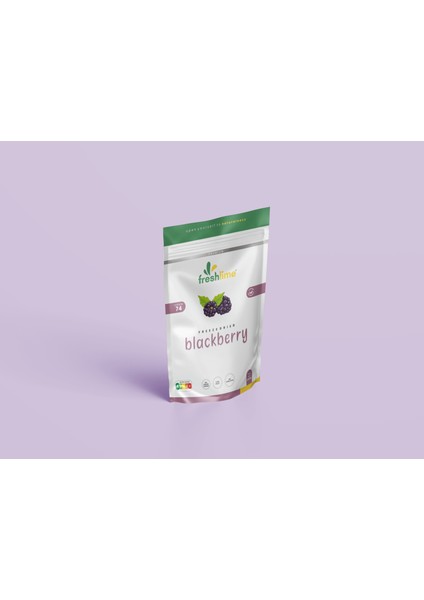 Böğürtlen Kuru Meyve Cipsi - Dondurularak Kurutulmuş Freeze Dried Çıtır Böğürtlen indirimleri