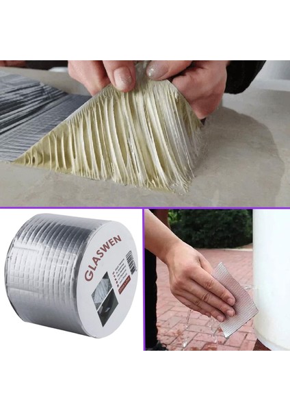 Çatı Izolasyon Bandı 72 mm x 2 mt Su Sızdırmazlık Geçirmez Delik Yalıtım Çamur Boru Sakız Tamir Bant fırsatları