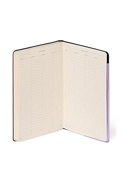 - Beyaz Sayfalı Not Defteri, Orta, 192 Sayfa, Yumuşak Poliüretan Kapak, Fsc® Sertifikalı Kağıt, Fildişi Renkli Kağıt, 90 G/m², Aylık Planlayıcı, Adres Defteri, Yer Imi, 13 x 21 Cm,